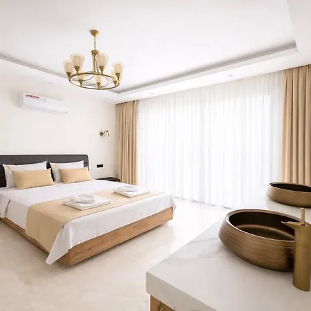 Villa Elizabella Luxury Retreat In Nature With Heated Pool And Sauna Kayadibi (Mugla)